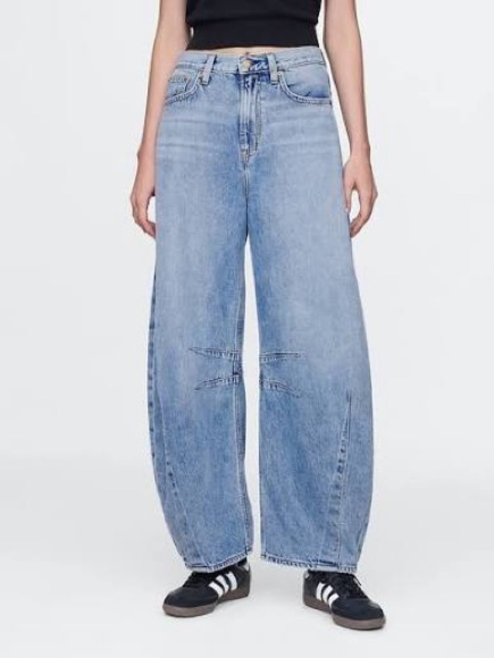 GAP horseshoe high rise jean